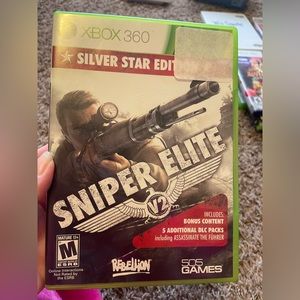 XBox 360 Sniper Elite